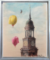 Preview: OTTO WAALKES: Heavenly Creatures - Leinwanddruck - gerahmt
